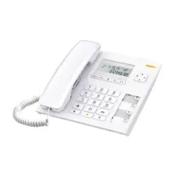 Alcatel T56 telefon przewodowy biały